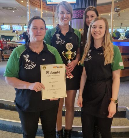 3. Platz Bowling Stones Magdeburg