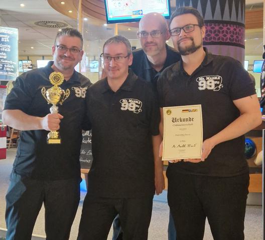 2. Platz Mr. Marble 99&#039;ers I