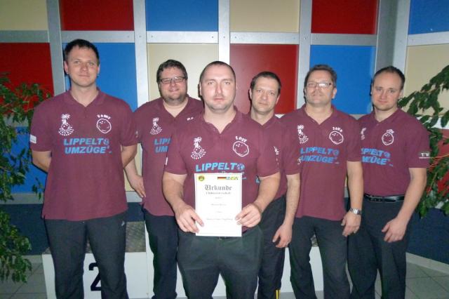 Platz 2: BC Bowling Stones Magdeburg I