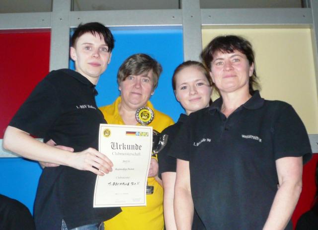 Landesmeister: 1. BSV Halle 96