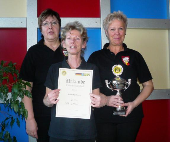 2. Platz: VSG Oppin I