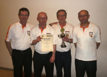 2. Platz: VSG Oppin I
