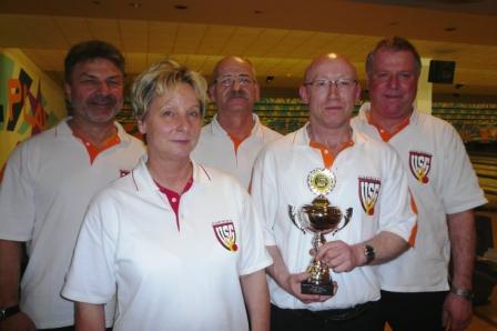 1. Platz: VSG Oppin II