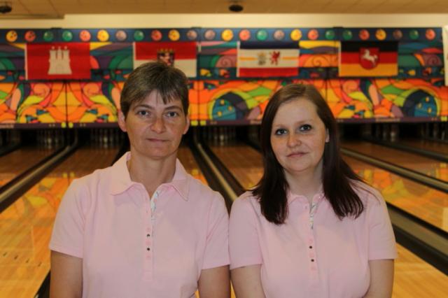 Doppel Damen: Team 1