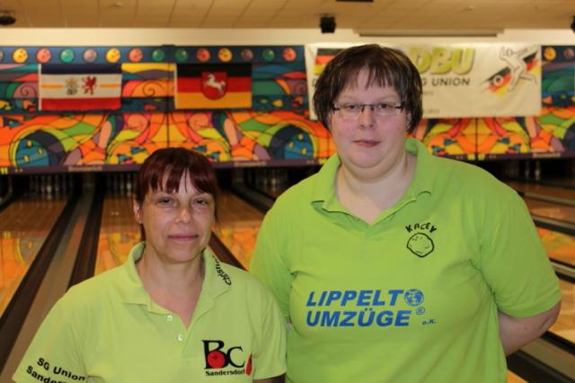 Doppel Damen: Team 2