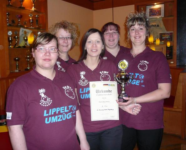 3. Platz: BC Bowling Stones Magdeburg