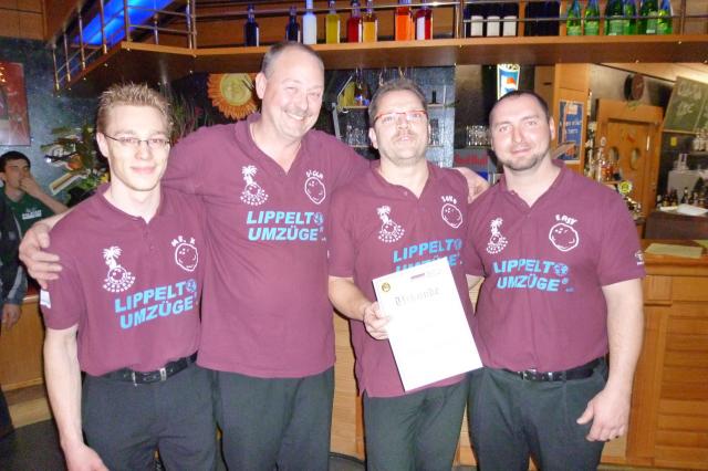 Platz 3: BC Bowling Stones Magdeburg