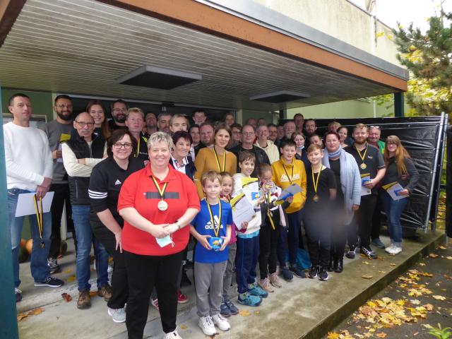 Landesfamilienpokal - Gruppenfoto Der Teilnehmer