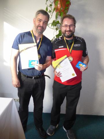 Platz 1 Bei Den Erwachsenen - Danny Breier Und Ronny Hörning