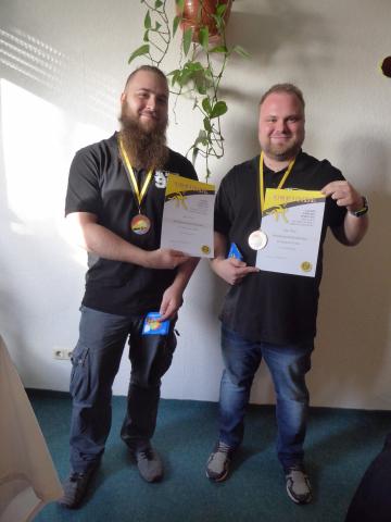 Platz 3 Bei Den Erwachsenen - Steve Kürschner Und David Kürschner