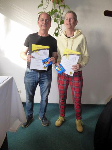 Platz 5 Bei Den Erwachsenen - Rainer Prietzel Und Manuela Klingbeil