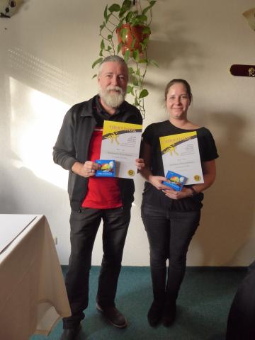 Platz 6 Bei Den Erwachsenen - Henrik Schwarz Und Theresa Walkemeyer