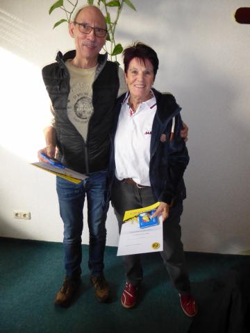 Platz 7 Bei Den Erwachsenen - Torsten Bengsch Und Karin Meyer