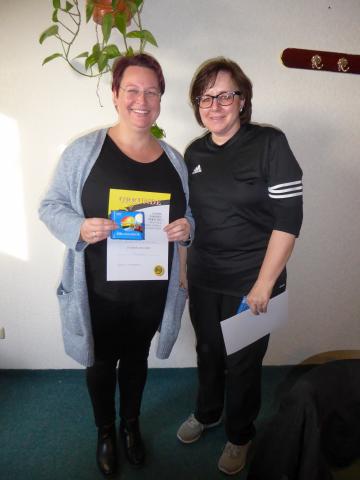 Platz 9 Bei Den Erwachsenen - Franziska Gröbe Und Ines Rennack