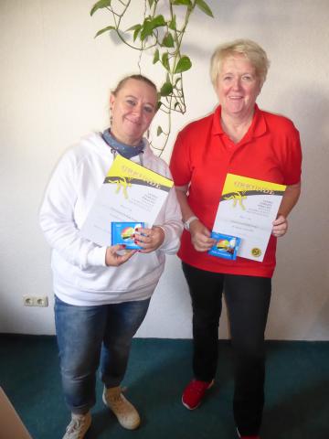 Platz 11 Bei Den Erwachsenen - Katja Lentge Und Lorett Lorenz