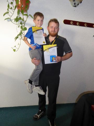 U10 Platz 1 Für Max Stübing Und Maik Brüggemann