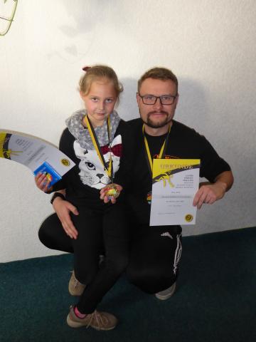 U10 Platz 2 Für Greta Stephan Und Alexander Plotnikow