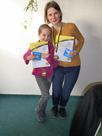 U10 Platz 3 Für Enna Margit Luda Und Kristin Luda