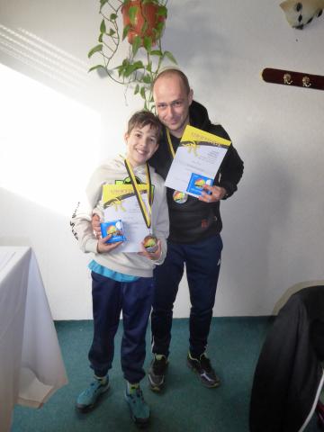 U14 Platz 2 Für Erwin Luda Und Lars Fege