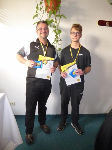 U18 Platz 1 Für Michael Bott Und Vincent Bott