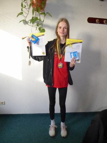 U18 Platz 2 Für Josefine Dennhardt Und Felix Dennhardt (musste Leider Weg)