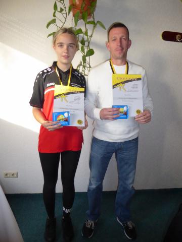 U18 Platz 3 Für Josephina Hinze Und Steffen Lehrmann