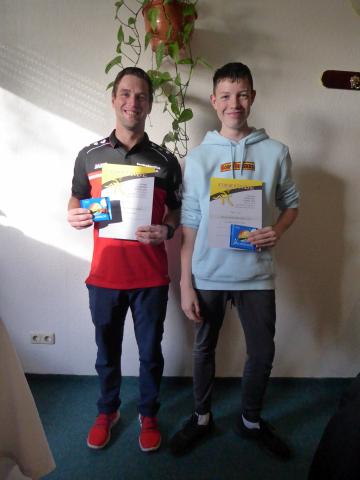 U18 Platz 4 Für Florian Schell Und Maximilian Gröbe