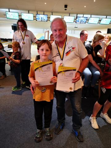 U10 Platz 2 - Herbert Jomrich Und Richard-Theodor Zinke