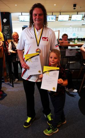 U10 Platz 3 - Norbert Schuster Und Levon Tayo Noske