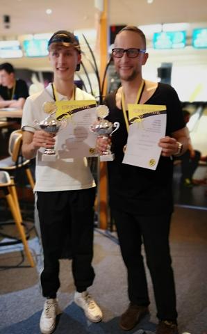 U18 Platz 1 - Robert König Und Yonathan Engel