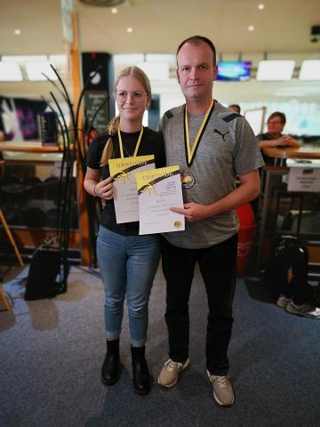 U18 Platz 3 - Dieter Berkmann Und Maria Berkmann