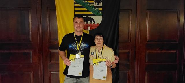 Platz 2 Erwachsene - Robert und Christina Rohowski