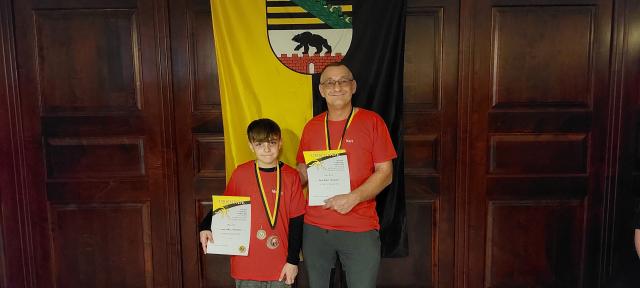 Platz 2 U14 - Moritz und Karl Kettner