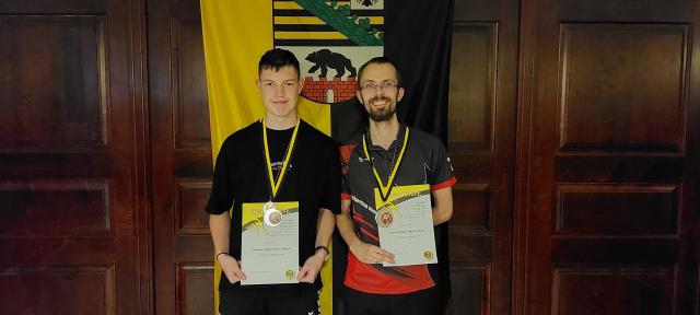 Platz 2 U18 - Maximilian Gröbe und Melchior Schwarz