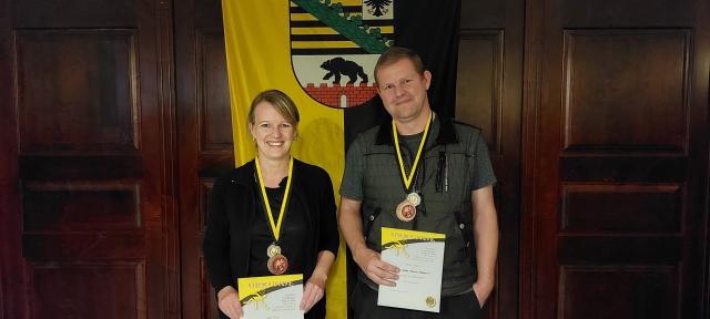 Platz 3 Erwachsene - Bianka Oertel und Florian Grasenick