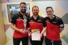 Landespokal Herren - Platz 1:
BowlingSportClub Magdeburg I
(P. Langer, S. Kirberger, D. Fricke)