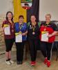 LEM Seniorinnen A:
Landesmeisterin C. Rohowski
Platz 2: M. Friede
Platz 3: I. Raffel, G. Schell