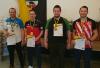 Landesmeister: D. Fricke
Platz 2: P. Machlitt
Platz 3: S. Giesecke / D. Buchmann