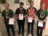 Landesmeister: Alexander Plotnikow
Platz 2: Michael Fahle
Platz 3: Dominic Buchmann / Denis Becker