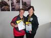 Seniorinnen A - Platz 3:
Gesine Schell und Manuela Friede