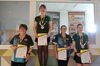 Platz 1: Bianka Oertel
Platz 2: Petra Lorenz
Platz 3: Christina Rohowski
Platz 3: Stephanie Elze
