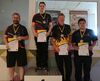 Platz 1: Pascal Borchard
Platz 2: Ronny Hörning
Platz 3: Andreas Graupner
Platz 3: Steve Koudelka