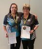 LDM Seniorinnen
Platz 3: C. Rohowski / P. Lorenz