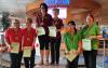 Ingrid Junge &amp; Ute Strauß (BowlingSportClub Magdeburg), Manuela Friede &amp; Steffi Bach (Union Sandersdorf), Helga Honigmann &amp; Anneliese Gielen-Pilger (BC Bowling Stones Magdeburg)