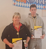 U18 Platz 3
Gesine Schell und Maximilian Gröbe