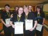 Landesmeisterinnen: Vivian und Kathrin Buchmann (Bowling Devils Magdeburg 09)
2. Platz: Nicole Spatzier und Beate Petersen (1. BSV Halle 96)
3. Platz: Sandra MÃ¤rtens und Anja Weberling (Bowling Devils Magdeburg 09)