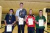 Landesmeister: Dominic Buchmann (1. Bowlingclub Magdeburg)
2. Platz: Max-Phillipp BÃ¶we (1. Bowlingclub Magdeburg)
3. Platz: Wiebke Woberschal (VSG Oppin)
und Ivaylo Angelov (BV HalberstÃ¤dter Adler)