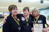 Landesmeisterin: Beate Petersen (1. BSV Halle 96)
2. Platz: Sigrid Osterroth (VSG Oppin)
3. Platz: Elke Bronsert (Mr. Marble 99ers)